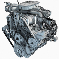P278D Engine